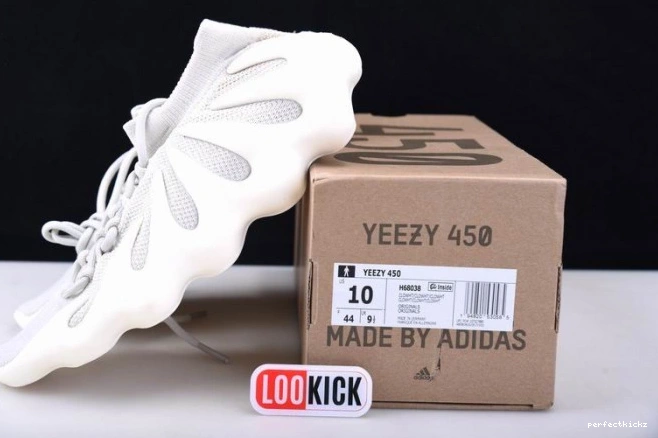H68038 White Adidas 450 Cloud Yeezy 0813
